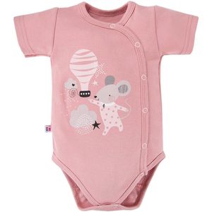 Eevi - Rompertje Muis - Omslagromper - Overslagromper - Maat 56 - 0 t/m 2 maanden