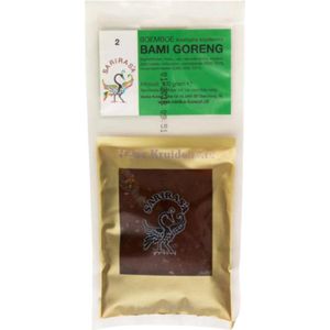 Sarirasa® | 6 x 100 gram Bami Goreng boemboe | Aziatische kruidenmix | nr 2 | Glutenvrij- Vegetarisch