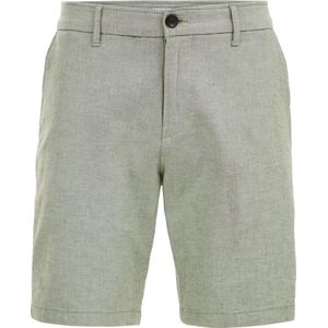 WE Fashion Heren regular fit chinoshort