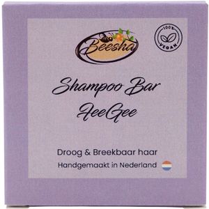 Beesha Shampoo Bar FeeGee | 100% Plasticvrije en Natuurlijke Verzorging | Vegan, Sulfaatvrij en Parabeenvrij | CG Proof
