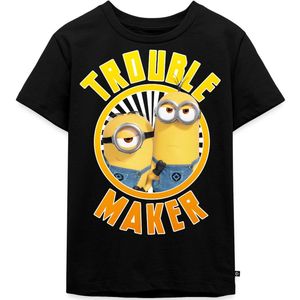 Minions Twee Minions Trouble Maker Premium T Shirt Kinderen