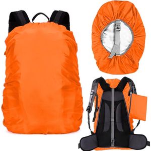 BOTC Waterdichte Rugzak Regenhoes - Regenhoes Backpack - 60L - Oranje