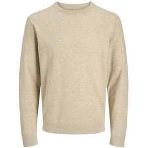 Jack & Jones - Perfect Wool - Gebreide Pullover - Regular Fit - Ronde Hals - Lange Mouwen