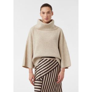 comma - Gebreide Pullover - Relaxed Fit - Dames