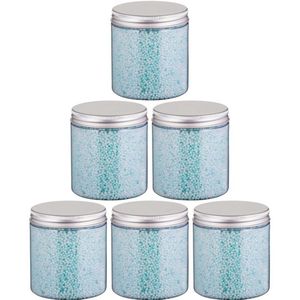 Badkaviaar Hamam - 200 gram - met aluminium deksel - set van 6 Stuks - bad parels voor in bad