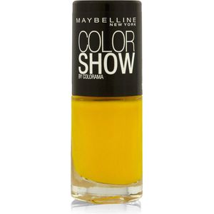Maybelline Color Show - 749 Electric Yellow - Geel - Nagellak