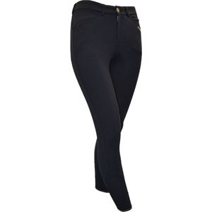 Pikeur Rijbroek Brooklyn Grip Kids Nachtblauw - 140