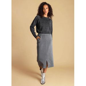 IVY BEAU Ashley Tops - Black/Silver - maat 36