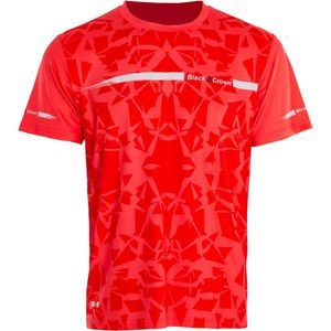 Black Crown - Atlanta - T-shirt - Koraal - Korte Mouwen