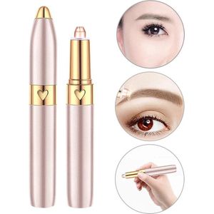 Draagbare Wenkbrauw Epilator - Haar Remover Pen - USB Trimmer