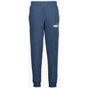Puma Essentials kinder joggingbroek blauw - Maat 158/164