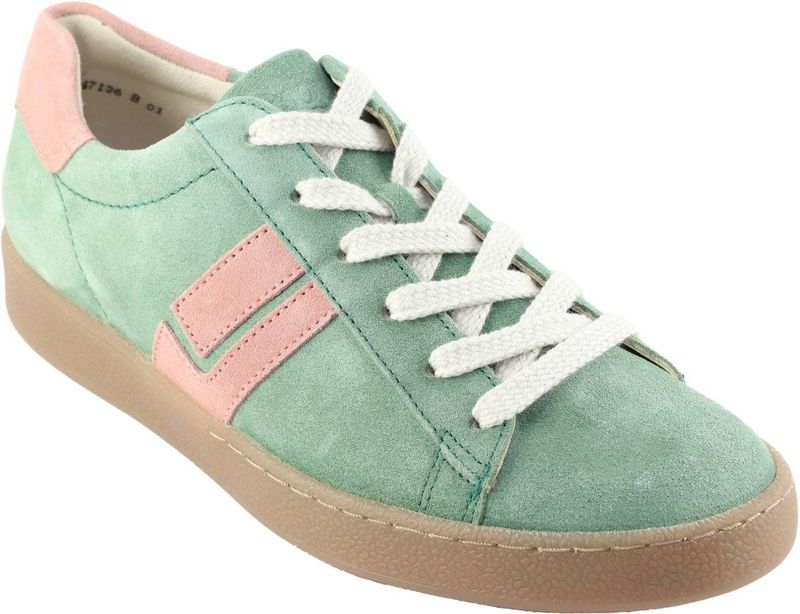 Sneakers - Leer - Lichtgewicht TPS-zool - Plat Haktype