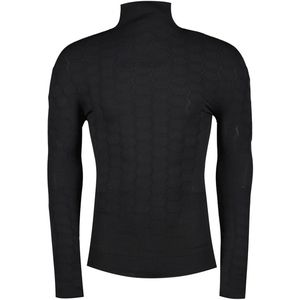 Q36.5 - 4 Plus - Lange Mouwen Basislaag - Zwart