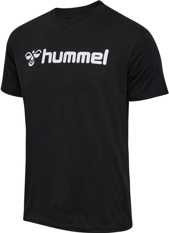 Hummel Mover Cotton T-shirt Met Korte Mouwen Zwart XL Man