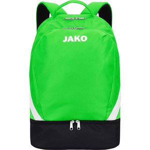 Jako - Backpack Iconic - Groene Rugzak-One Size