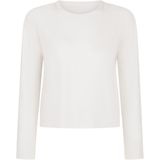 Hunkemöller Pyjamatop met lange mouwen Beige XS