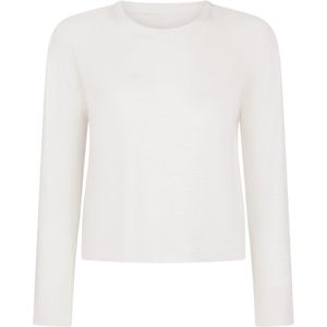 Hunkemöller Pyjamatop met lange mouwen Beige XS