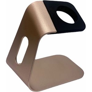 Oplaadhouder - Goud - Aluminium - Geschikt voor Apple Watch