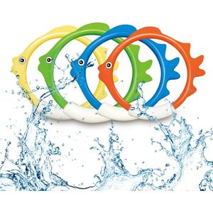 Duikringen speelgoed voor onderwater duiken - zwembad speelgoed voor kinderen - duikringen set voor zwembadspel - duikringen voor kinderen - duikringen zwembad - zwembad duikset - duikspeelgoed voor kinderen
