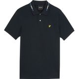 Lyle & Scott - Poloshirt - Navy - Katoen - Halve Mouw