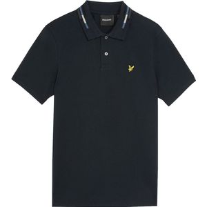 Lyle & Scott - Poloshirt - Navy - Katoen - Halve Mouw