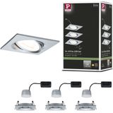 Paulmann - Nova Coin - Spot Set - Aluminium - Dimbaar, 3 x 6,5 W LED, IP23