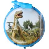 Toi-toys Sleutelhanger Dinosaurus Portemonnee Blik