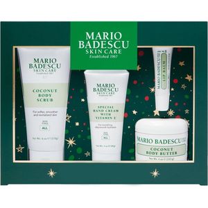 Mario Badescu Best of Body Essentials 4 Piece Kit Lichaamsset