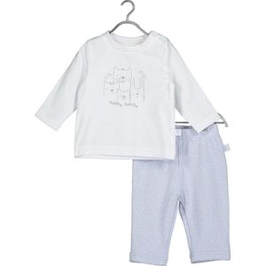 Blue Seven - 2-delige newborn set - blauw