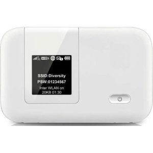 Mobistar Pocket Hotspot 4G E5372s-32 - 150 Mbps - Compact