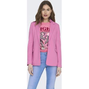 ONLY - ONLLENNI REG WILD TOP BOX JRS - Dames T-shirt - O-hals - Korte Mouwen - Regular Fit