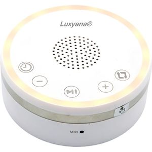 Luxyana® WNM72 Pro White Noise Machine Baby - Premium Witte Ruis Machine