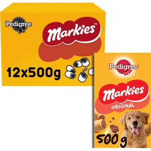 Pedigree Markies Original Koekjes - Hondensnacks - 12 x 500g