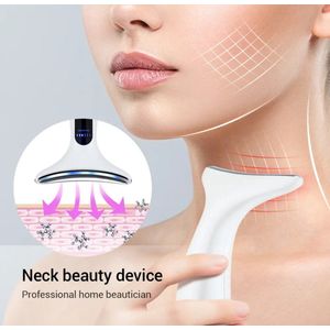 Facelift Anti rimpel en Huidverjongingsapparaat - Led gezichtsmasker - Facelift apparaat - Anti rimpel - Gezichtsmassage - Nekmassage