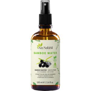 Bamboo water - 6x 100 ml