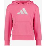 adidas - Glam Graphic - Hoodie - Junior - Badstof Katoenmix