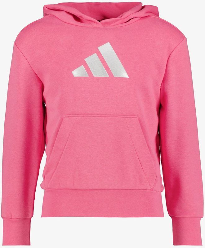 adidas - Glam Graphic - Hoodie - Junior - Badstof Katoenmix