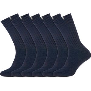 Thermo sokken | Maximale warmte | Merk: Stapp Red | Kleur: Donkerblauw | Maat: 41 t/m 47 | 6 Paar