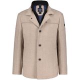 Donders - DNR-collectie - Jas - Gemêleerd - Halflange Pasvorm