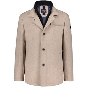 Donders - DNR-collectie - Jas - Gemêleerd - Halflange Pasvorm