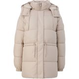 s.Oliver - Outdoor-Jack - Gewatteerd - Matte Look - Licht Boxy Design