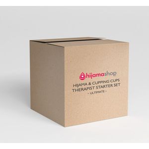 Hijama Cupping Cups Therapist Starter Set - Ultimate