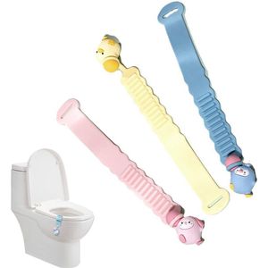 Wc Seat Lifter Ringen - 3 Stuks - Toiletbril Lifter - Toiletbril Optil Apparaat Raak - Wc-Deksel Handvat - Toiletpot Bril Lifter - Wc Accessoires - Toilet Bril HygiëNisch Optillen - Deksel Handvat - Multifunctionele - Siliconen - HygiëNisch