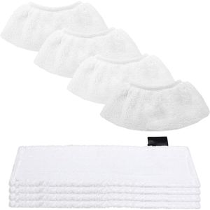 Kärcher - Easyfix - Stoomreinigeraccessoires - Vervangende Microvezeldoekjes - Mop Pad Dweil - Doekenset