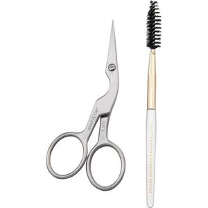 Brow Schaar & Borstel - Tweezerman 58000-055-0 met Precisie Snijbladen