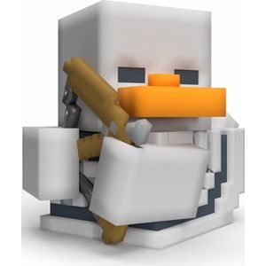 Numskull - TUBBZ Badeend - Minecraft - Skelet (Eerste Editie) - 9cm