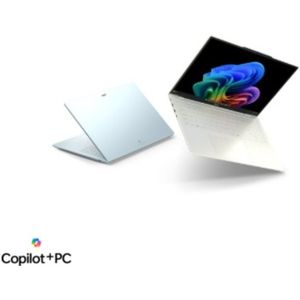 Swift Air SFA16-61M-R7WG - Copilot+ PC - Laptop - 16 inch OLED - AMD Ryzen AI 5 - 16GB - 1TB SSD - Zilver - Ultradun en weegt minder dan 1kg