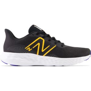 New Balance M411 Heren Sportschoenen - Zwart - Maat 44.5