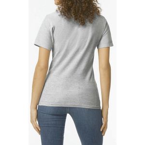 Gildan Damespolo Softstyle Dubbele piqué GI64800L - RS Sport Grey - M