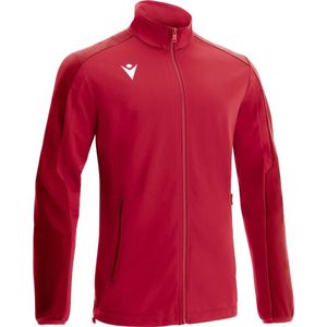 Macron Excellence Seth Polyestervest Heren - Rood | Maat: 3XL